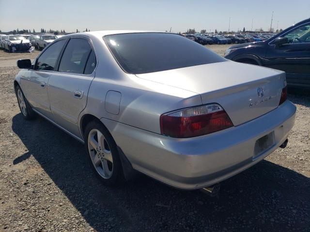 19UUA56883A068510 - 2003 ACURA 3.2TL TYPE-S SILVER photo 2