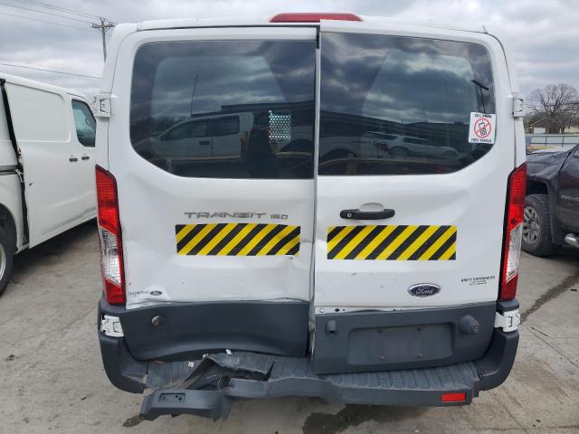 1FTYE9ZM3JKA77532 - 2018 FORD TRANSIT T-150 WHITE photo 6