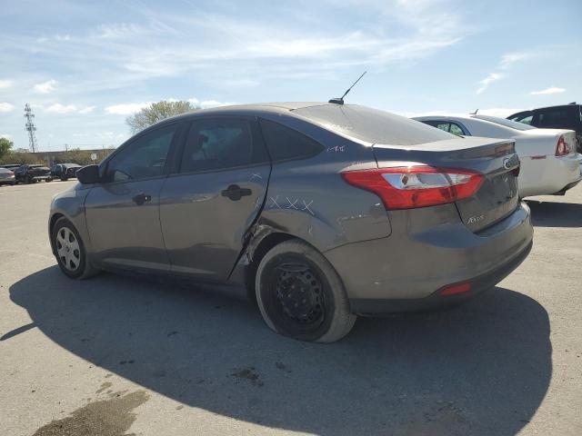 1FAHP3E2XCL277290 - 2012 FORD FOCUS S GRAY photo 2