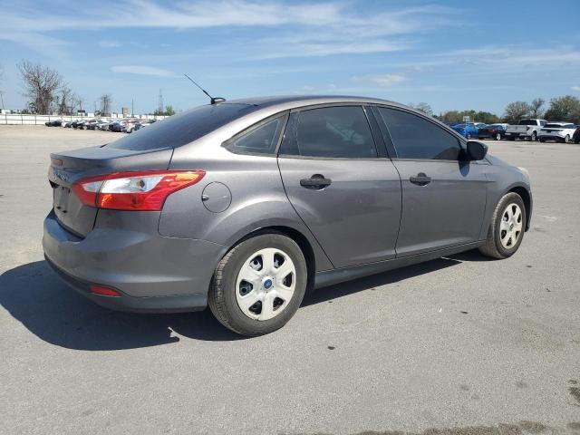 1FAHP3E2XCL277290 - 2012 FORD FOCUS S GRAY photo 3