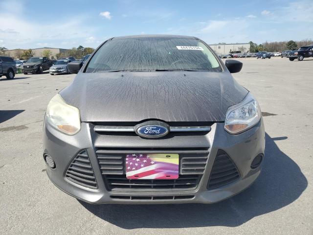 1FAHP3E2XCL277290 - 2012 FORD FOCUS S GRAY photo 5