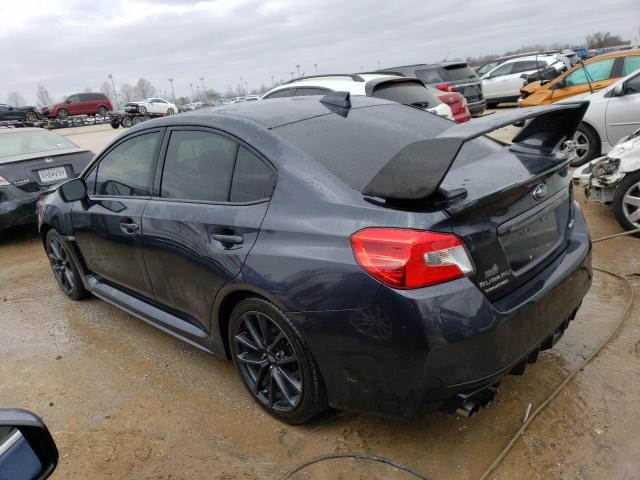 JF1VA1H69K9816971 - 2019 SUBARU WRX LIMITED GRAY photo 2