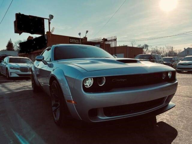 2C3CDZFJ8MH539171 - 2021 DODGE CHALLENGER R/T SCAT PACK SILVER photo 1