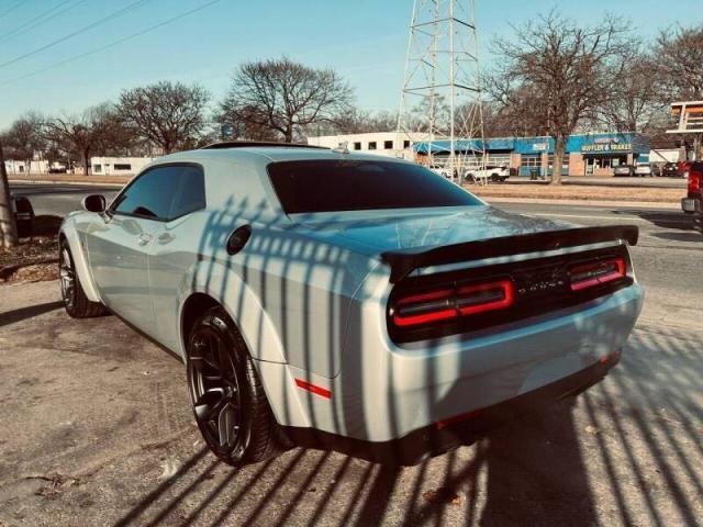 2C3CDZFJ8MH539171 - 2021 DODGE CHALLENGER R/T SCAT PACK SILVER photo 3
