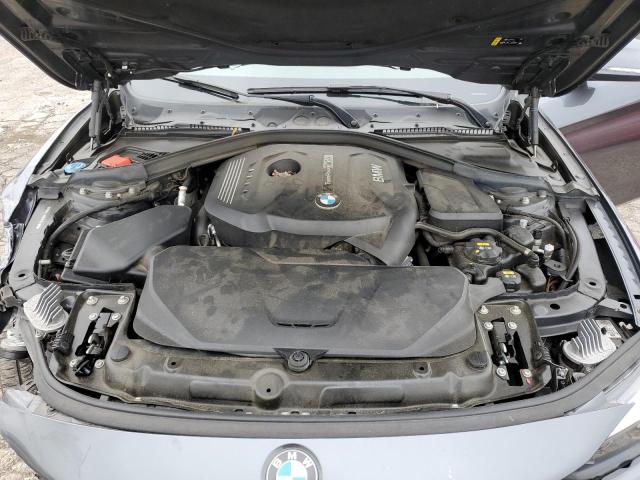 WBA4J3C58JBL04378 - 2018 BMW 430XI GRAN COUPE GRAY photo 11