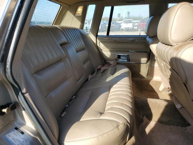 1LNBM81F8KY806909 - 1989 LINCOLN TOWN CAR TAN photo 10