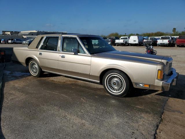 1LNBM81F8KY806909 - 1989 LINCOLN TOWN CAR TAN photo 4