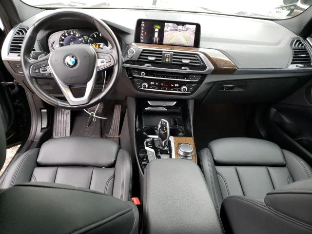 5UXTR9C51KLD93900 - 2019 BMW X3 XDRIVE30I BLACK photo 8