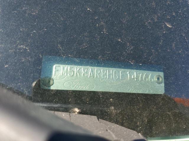 1FM5K8AR8HGE14766 - 2017 FORD EXPLORER POLICE INTERCEPTOR 白色 照片 13