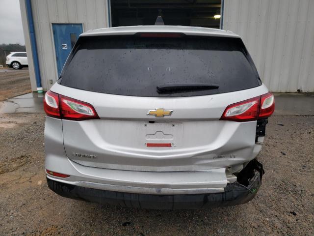 2GNAXUEV9L6155791 - 2020 CHEVROLET EQUINOX LT GRAY photo 6