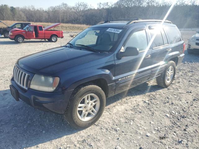 1J4GX48S74C270221 - 2004 JEEP GRAND CHER LAREDO BLUE photo 1