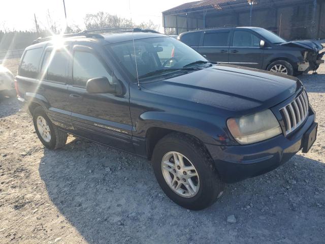 1J4GX48S74C270221 - 2004 JEEP GRAND CHER LAREDO BLUE photo 4