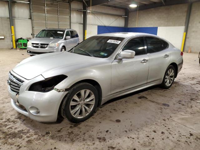 JN1BY1AR8BM374035 - 2011 INFINITI M37 X SILVER photo 1