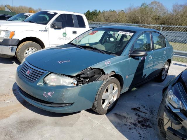 1G8AJ55FX7Z102269 - 2007 SATURN ION LEVEL 2 GREEN photo 1