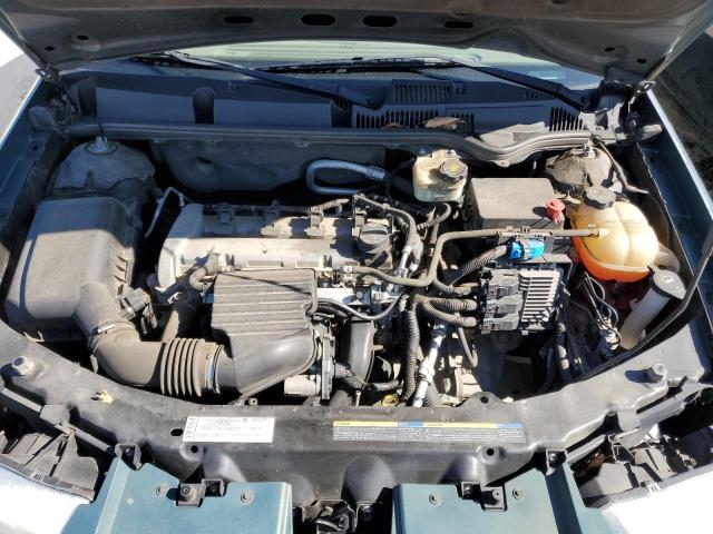 1G8AJ55FX7Z102269 - 2007 SATURN ION LEVEL 2 GREEN photo 11