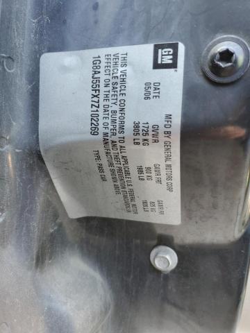 1G8AJ55FX7Z102269 - 2007 SATURN ION LEVEL 2 GREEN photo 12