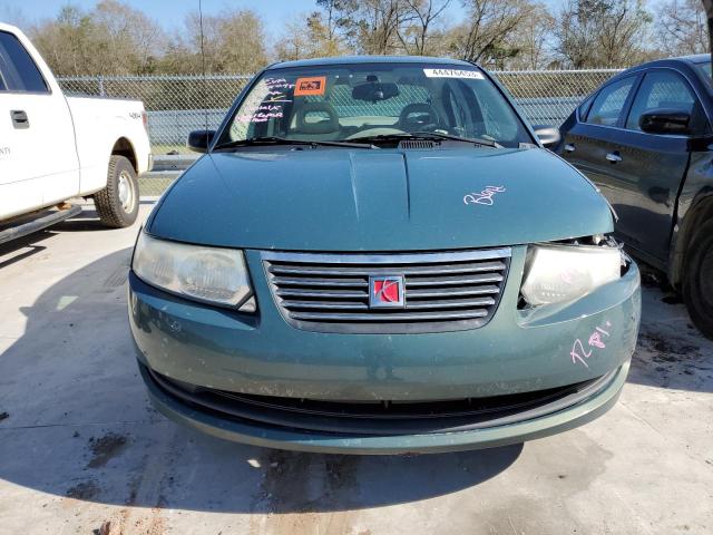 1G8AJ55FX7Z102269 - 2007 SATURN ION LEVEL 2 GREEN photo 5