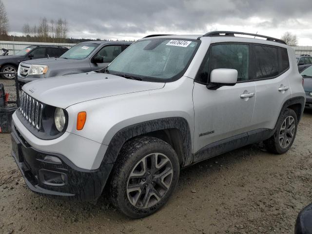 ZACCJBBT0GPC63784 - 2016 JEEP RENEGADE LATITUDE SILVER photo 1