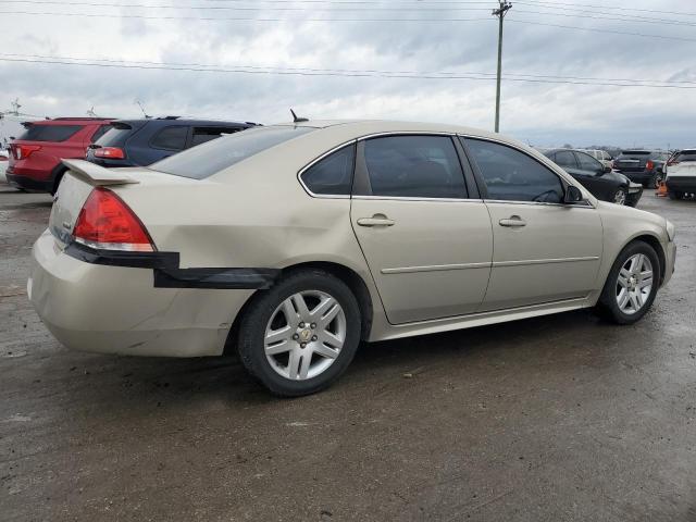 2G1WB5EK2B1207078 - 2011 CHEVROLET IMPALA LT BEIGE photo 3