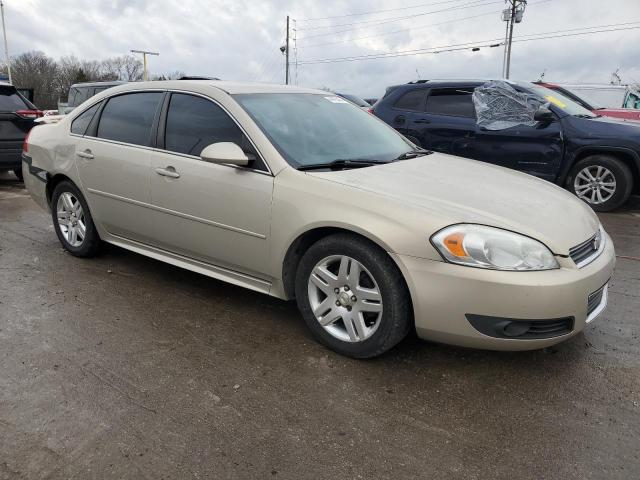 2G1WB5EK2B1207078 - 2011 CHEVROLET IMPALA LT BEIGE photo 4