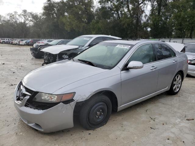 JH4CL96864C043511 - 2004 ACURA TSX SILVER photo 1
