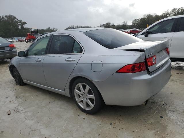 JH4CL96864C043511 - 2004 ACURA TSX SILVER photo 2