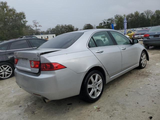 JH4CL96864C043511 - 2004 ACURA TSX SILVER photo 3