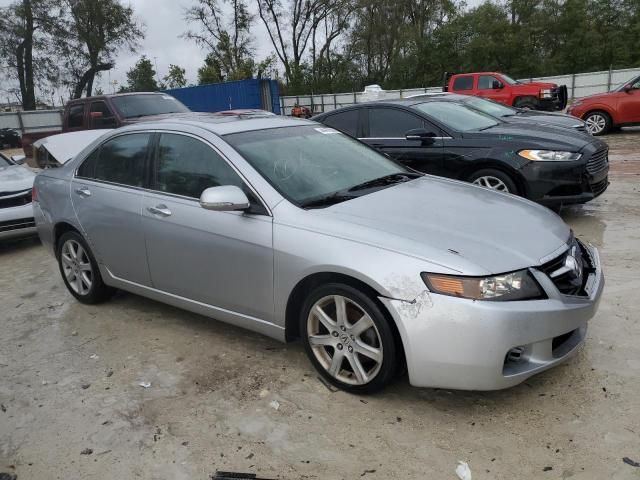 JH4CL96864C043511 - 2004 ACURA TSX SILVER photo 4