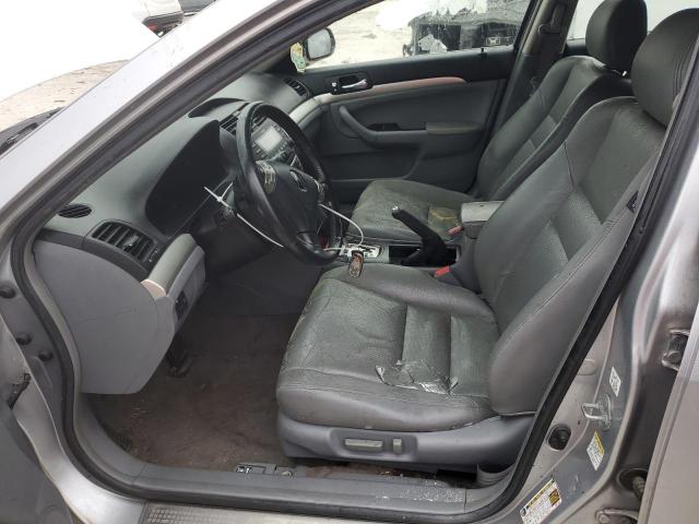 JH4CL96864C043511 - 2004 ACURA TSX SILVER photo 7