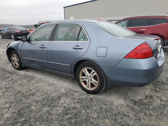 1HGCM56317A037189 - 2007 HONDA ACCORD SE BLUE photo 2