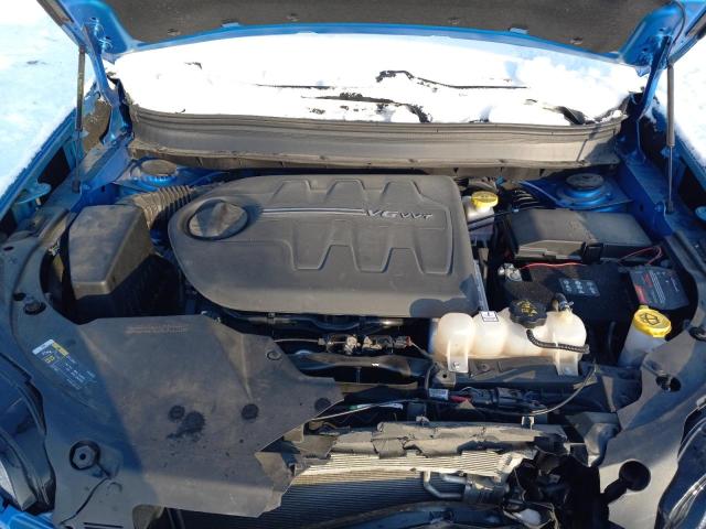 1C4PJMBX0MD142201 - 2021 JEEP CHEROKEE TRAILHAWK BLUE photo 11