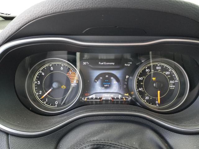 1C4PJMBX0MD142201 - 2021 JEEP CHEROKEE TRAILHAWK BLUE photo 9