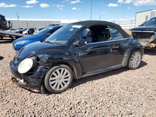 2008 VOLKSWAGEN NEW BEETLE CONVERTIBLE SE, 