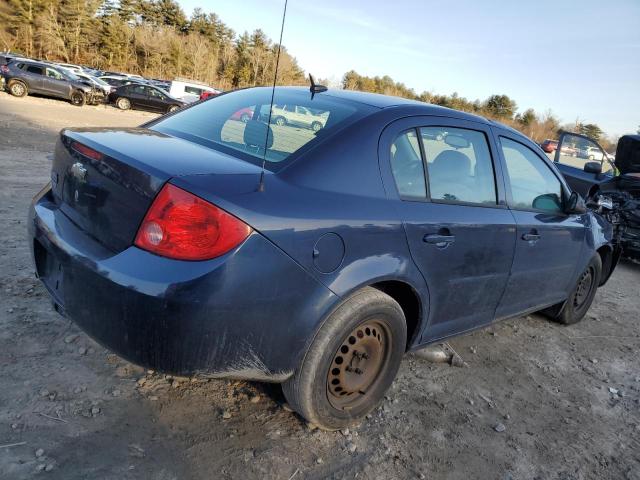 1G1AB5F54A7116107 - 2010 CHEVROLET COBALT LS BLUE photo 3