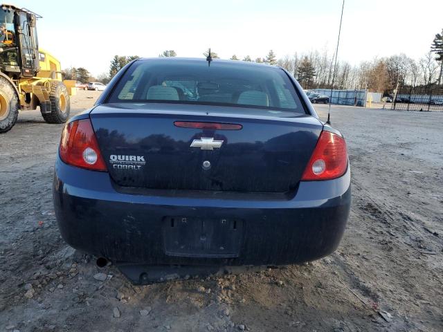 1G1AB5F54A7116107 - 2010 CHEVROLET COBALT LS BLUE photo 6