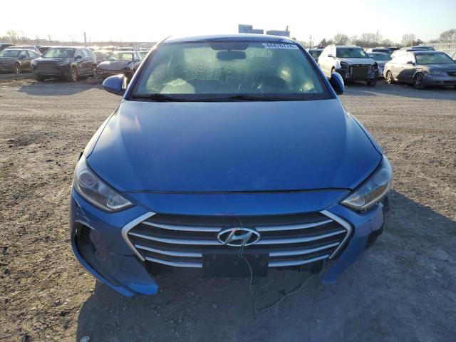 5NPD74LF5HH207650 - 2017 HYUNDAI ELANTRA SE BLUE photo 5