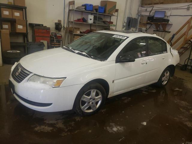 1G8AJ55F86Z180421 - 2006 SATURN ION LEVEL 2 WHITE photo 1