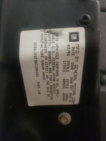 1G8AJ55F86Z180421 - 2006 SATURN ION LEVEL 2 白色 照片 13