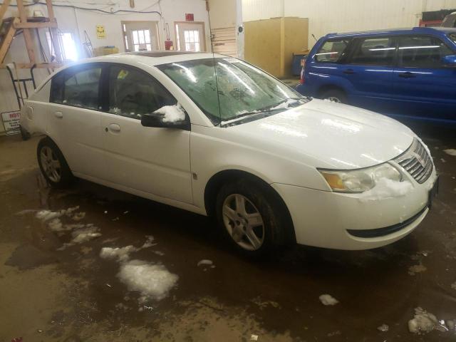 1G8AJ55F86Z180421 - 2006 SATURN ION LEVEL 2 WHITE photo 4