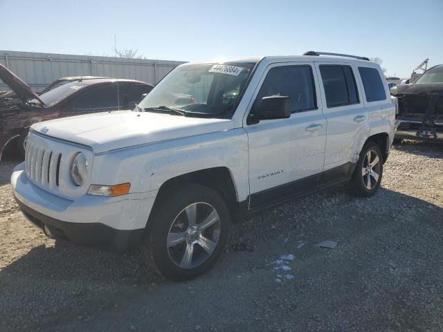 1C4NJRFB1GD545997 - 2016 JEEP PATRIOT LATITUDE WHITE photo 1