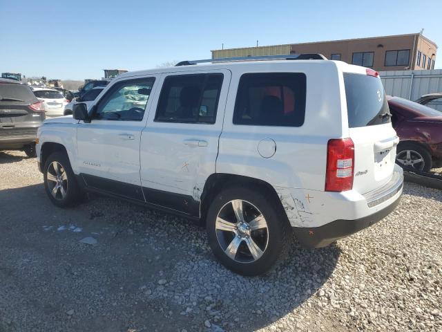 1C4NJRFB1GD545997 - 2016 JEEP PATRIOT LATITUDE WHITE photo 2