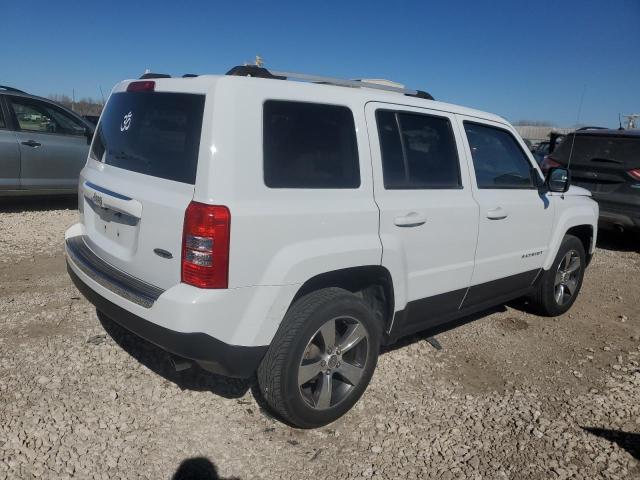 1C4NJRFB1GD545997 - 2016 JEEP PATRIOT LATITUDE WHITE photo 3