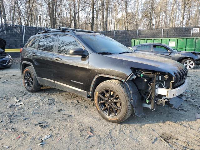 1C4PJLAB0FW761775 - 2015 JEEP CHEROKEE SPORT BLACK photo 4