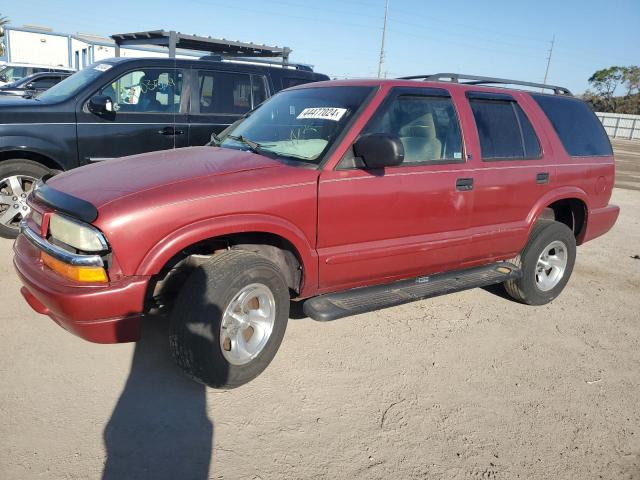 2002 CHEVROLET BLAZER, 