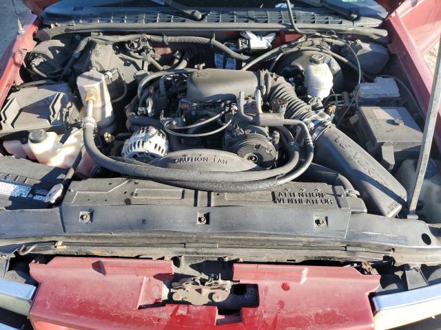 1GNCS13W52K125524 - 2002 CHEVROLET BLAZER MAROON photo 12