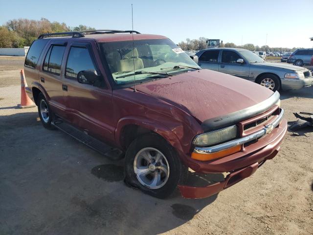 1GNCS13W52K125524 - 2002 CHEVROLET BLAZER MAROON photo 4