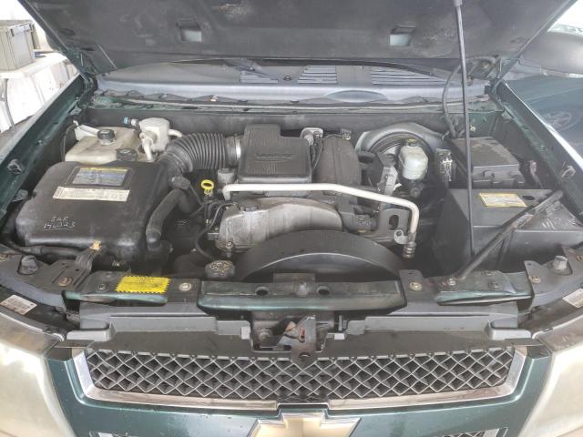 1GNDS13S362128512 - 2006 CHEVROLET TRAILBLAZE LS GREEN photo 12