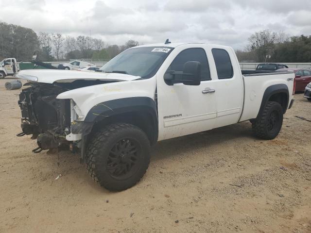 1GTV2WE28DZ407353 - 2013 GMC SIERRA K1500 SLT WHITE photo 1