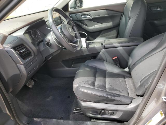 5N1BT3BA1NC728211 - 2022 NISSAN ROGUE SV GRAY photo 7