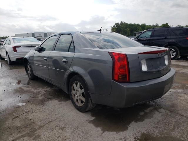 1G6DP577360175822 - 2006 CADILLAC CTS HI FEATURE V6 GRAY photo 2